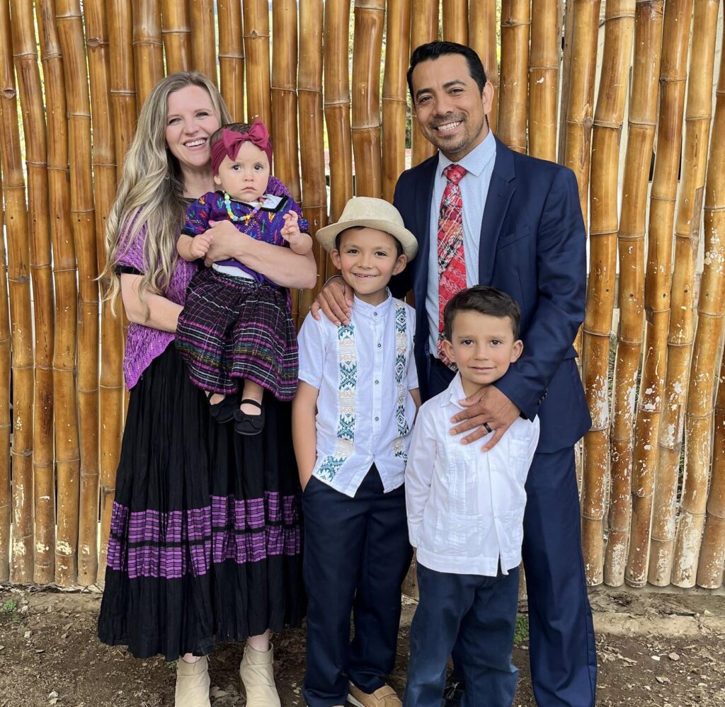 Picture of the family